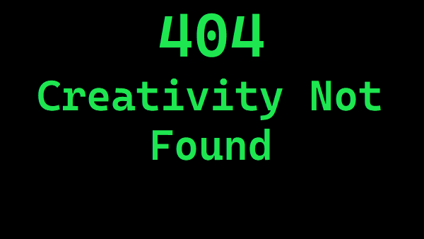 Blank image with text reading ‘404 - Originality not found’