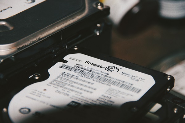 Picture of Seagate Momentus Thin internal hard drive